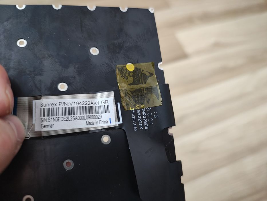 Клавіатура з ноутбука Msi Gp 66 Leopard