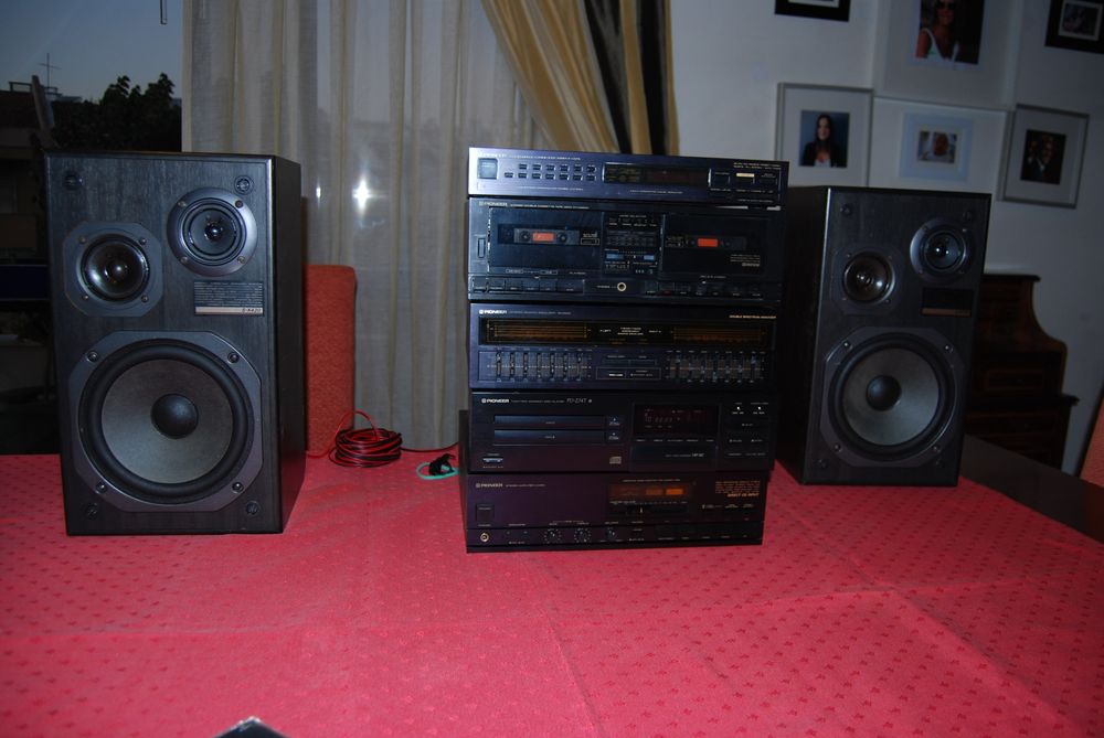 Aparelhagem hiper boa Pionner