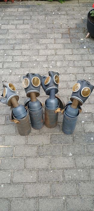 Francuska maska pgaz Salvator