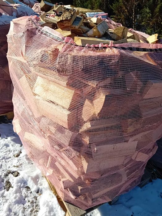 drewno opałowe gotowe pocięte mieszane liściaste iglaste  Transport