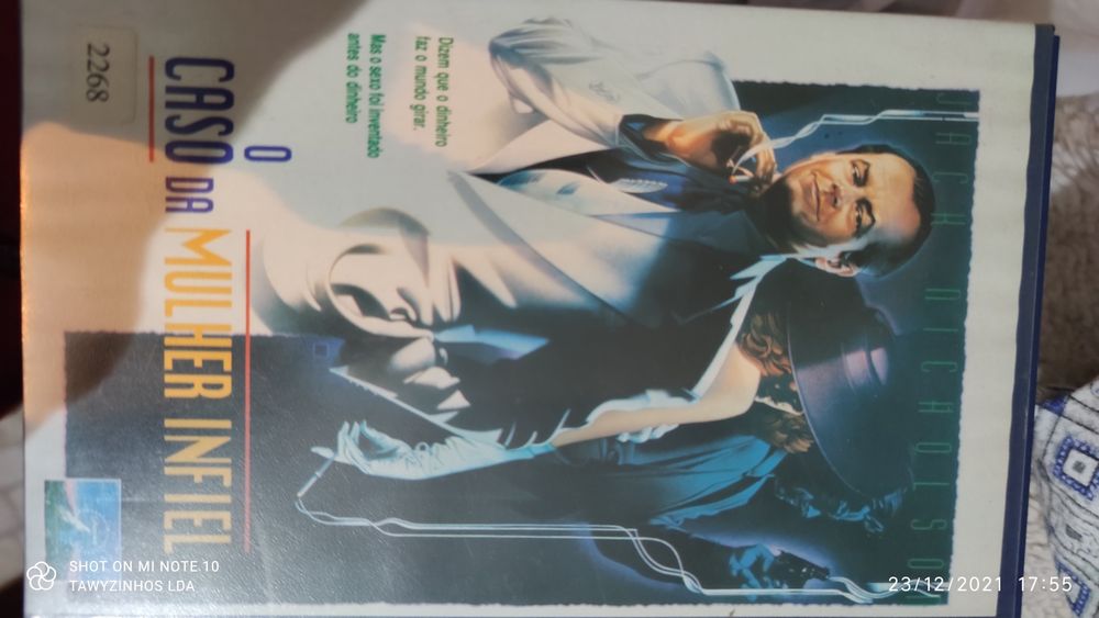 Cassetes de vídeo VHS