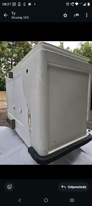 Kosz izolowany wumag wt270 wt300 wt350