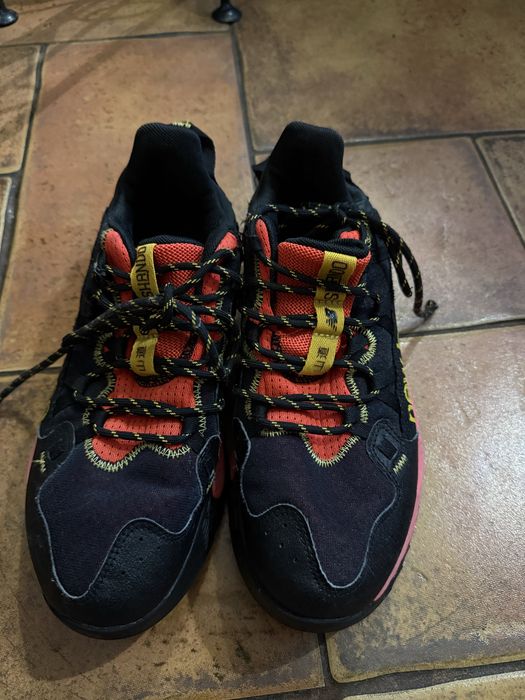 Buty New Balance Shando MTSHAET1 czarno-różowe unisex