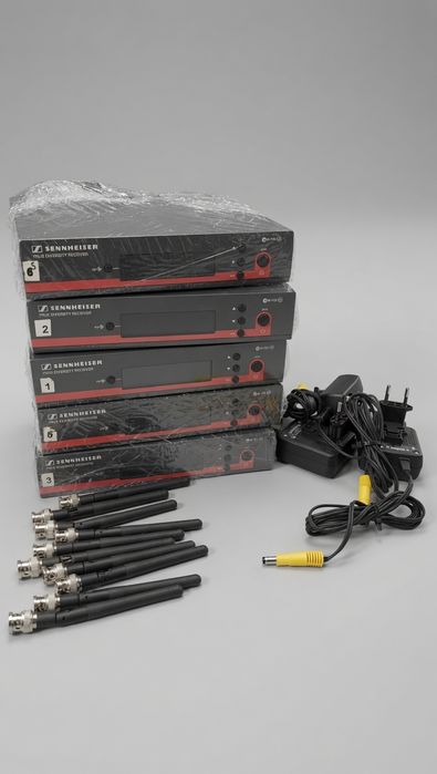 Receptor Sennheiser EW 100 G3 True Diversity Wireless - Profissional - Usado_Bom estado