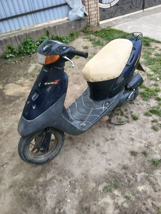 Suzuki Lets 2 мопед в задовільному стані ,потребує ремонту