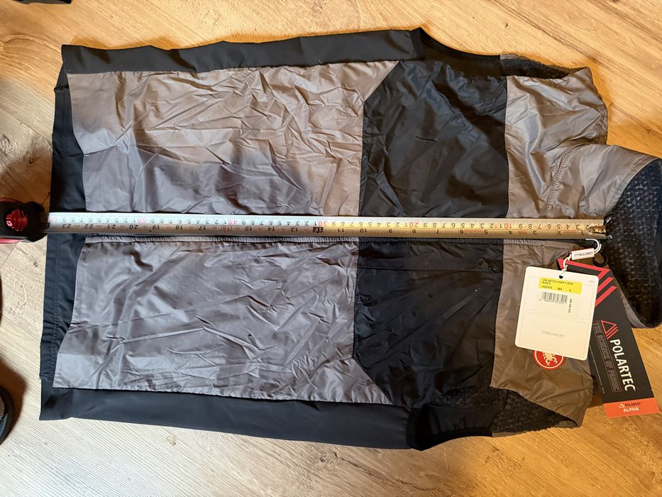 Kamizelka Castelli Unlimited Puffy S
