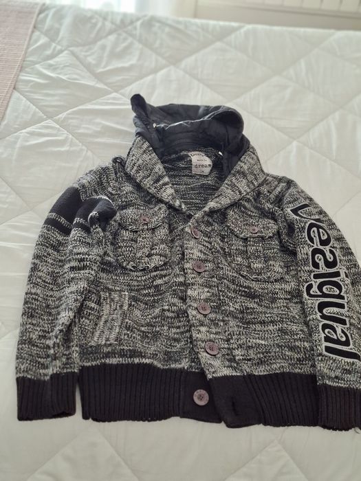 Casaco de lã DESIGUAL