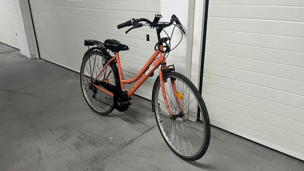 Bicicleta mulher Berg