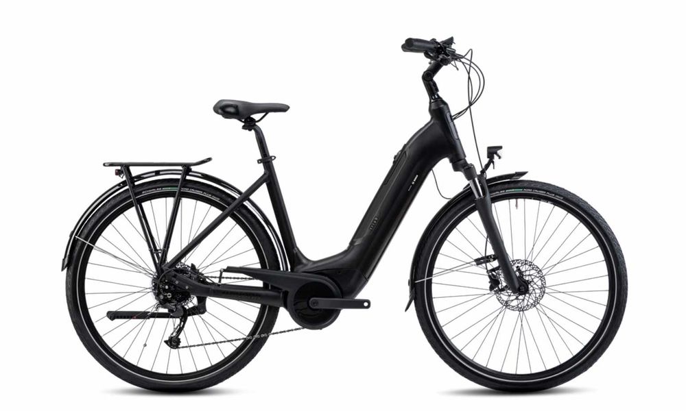 Rower elektryczny Winora Tria 9 Wave i500Wh 9-B Alivio 22 (Black Mat)