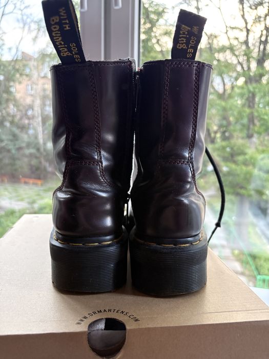 Dr Martens - Черевики Jadon натуральна шкіра 40