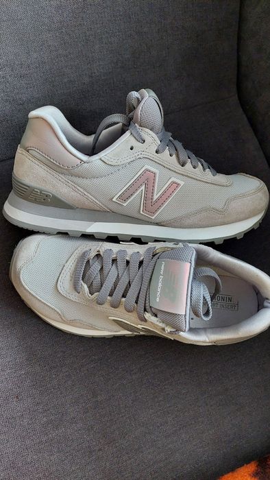 New Balance 515 Жіночі кросівки Grey Rose Iridescent Grey-Iridescent W