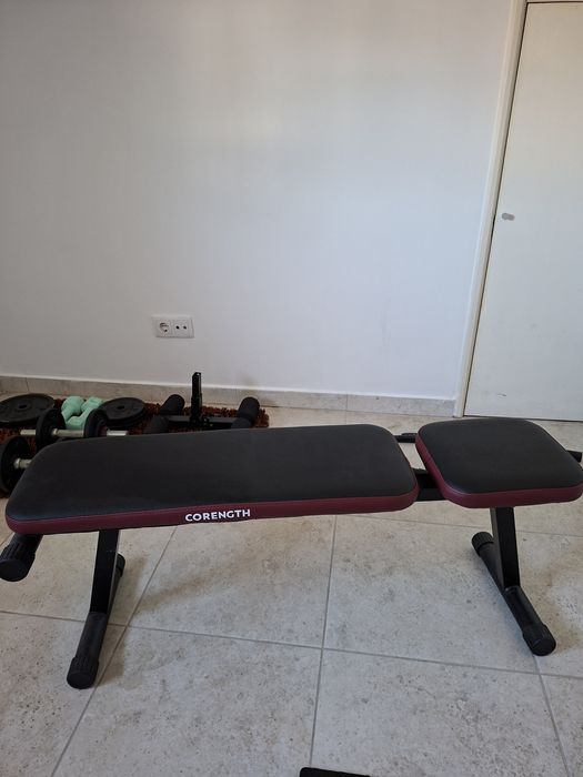 Banco de musculação