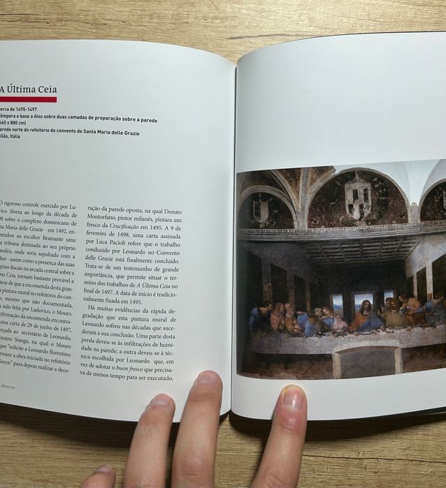 Grandes Mestres - Leonardo da Vinci