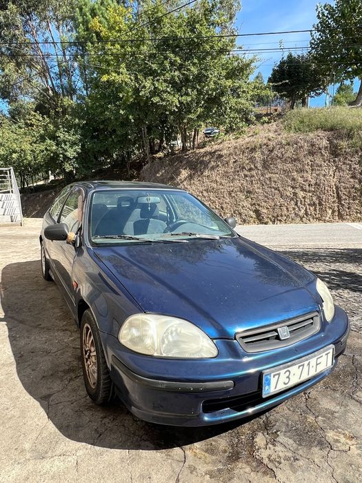 Honda deCivic 1.5 LSI  Vetec