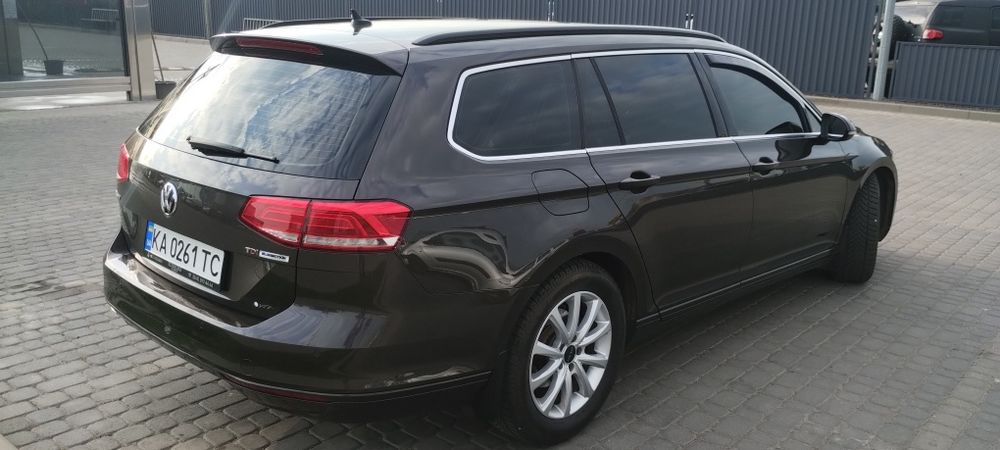 Пасат б8  Passat B8