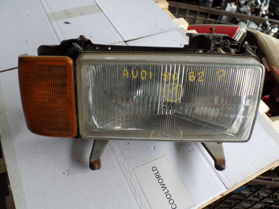 Lip6 Lampa przednia prawa audi 80 B2 EU bosch wysyłka gwarancja