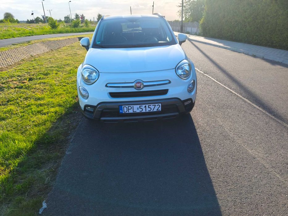 Fiat 500x cross plus 4x4 2.0 mtjet 140km