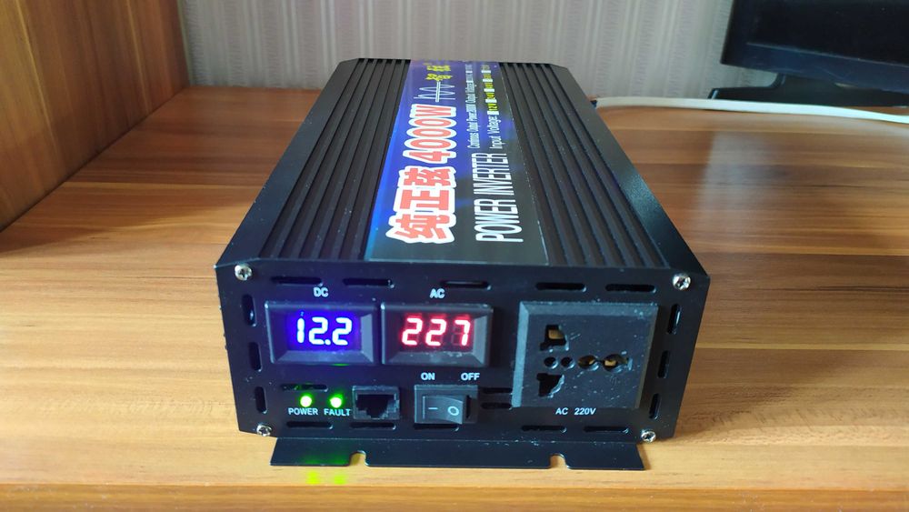 Инвертор 12-220 Вольт 4000 Ватт