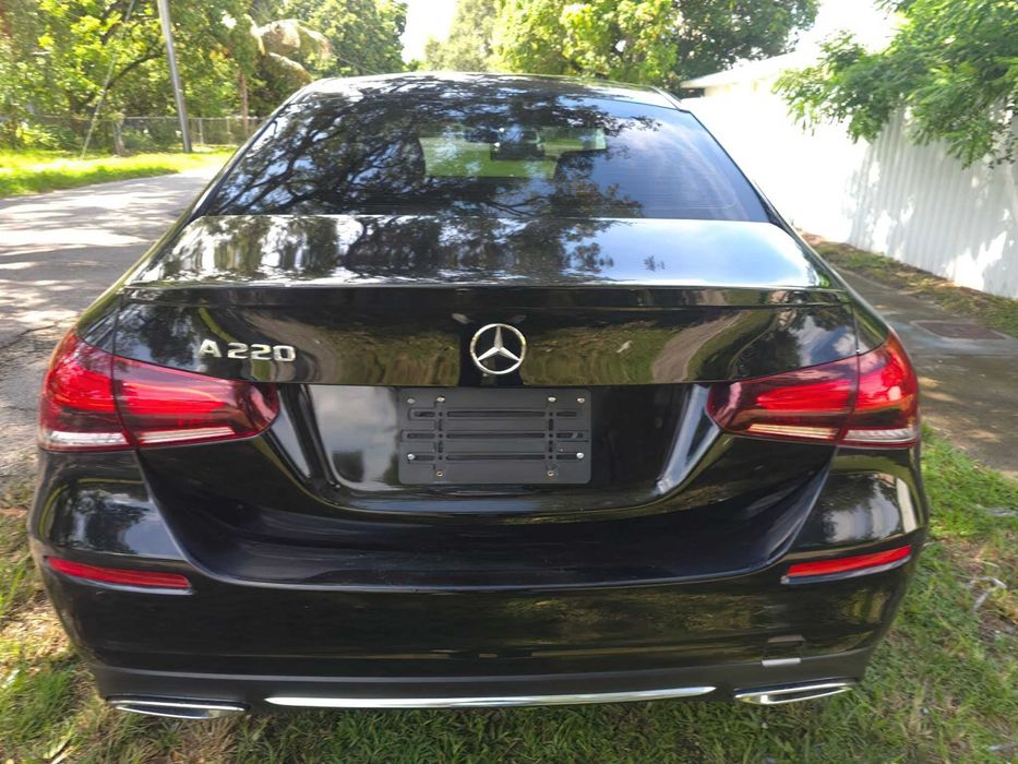 Mercedes-Benz A-Class      2021