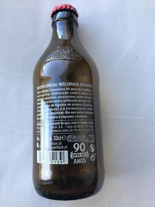 Garrafa de coleção