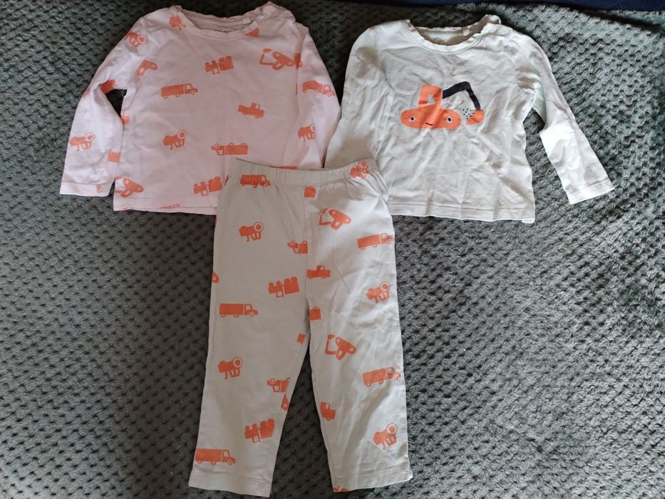 Piżama chłopięca roz 80