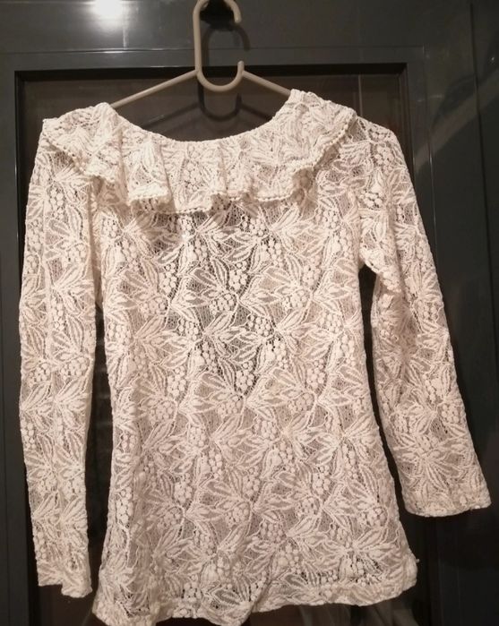 Camisola renda - Zara
