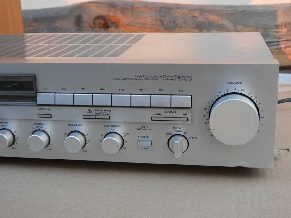 Radio wzmacniacz Yamaha R - 3 , Japan.