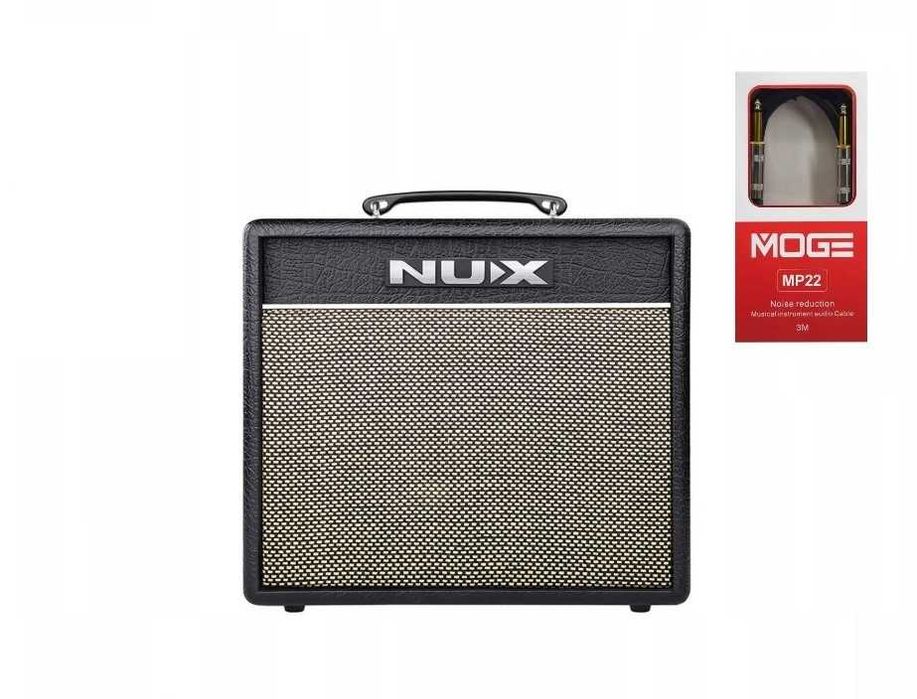 NUX MIGHTY 20BT MKII wzmacniacz gitarowy z efektami BT + kabel