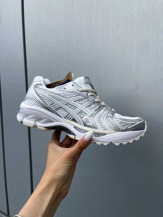 ‼️Останні розміри‼️Кроссовки Женские Asics Gel-Kayano 14 White/Кросівки Жіночі Асік Гель