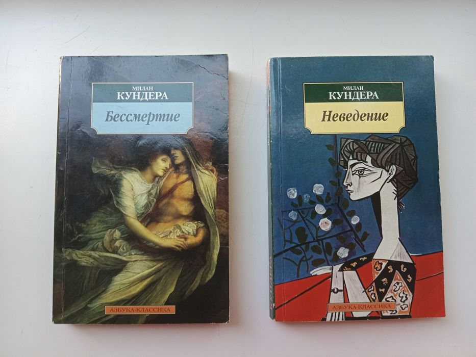 М. Кундера. Бессмертие, Неведение