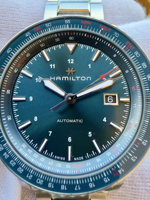 Hamilton Converter Aviation Automatico