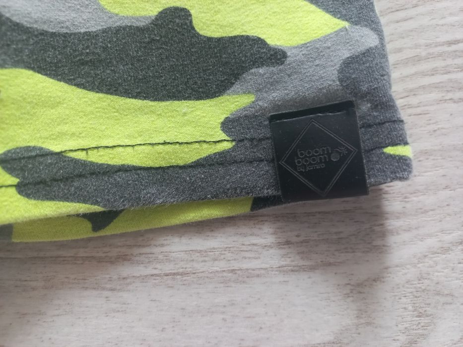 Spodenki chłopięce boom boom rozmiar 92/98