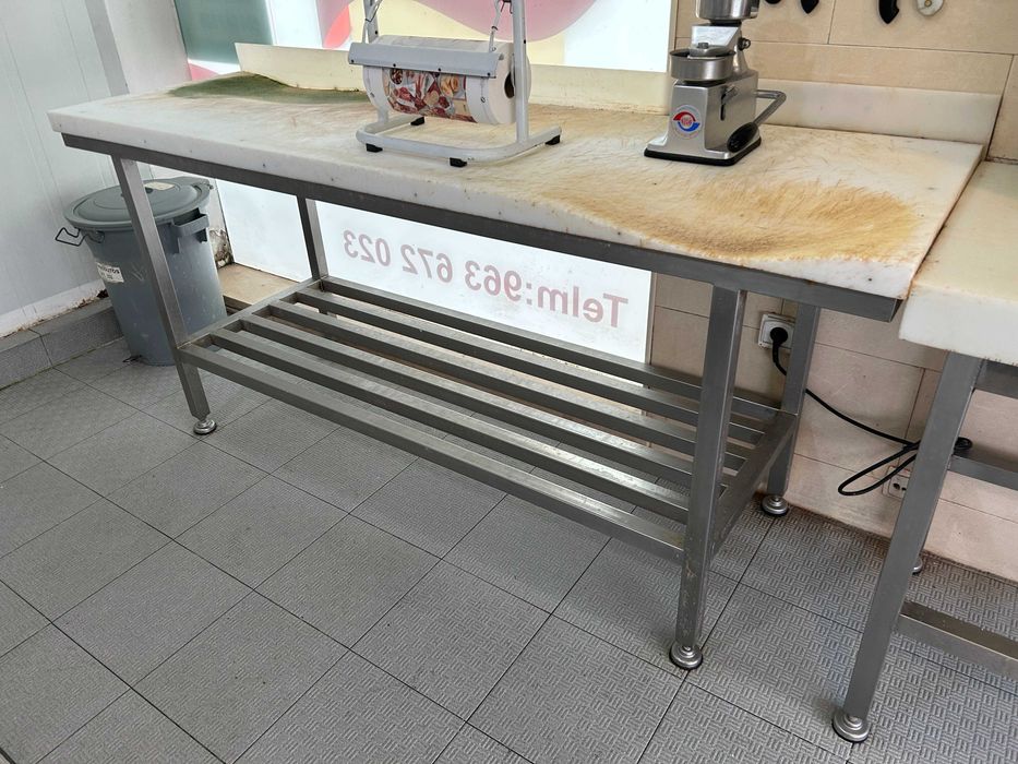 Butcher Block: Food industry, catering, hunting (2 m)
