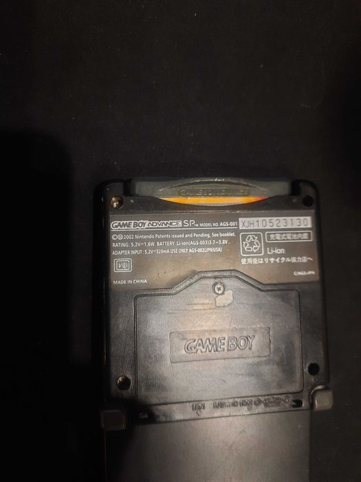 Ігрова приставка GameBoy Advanced SP AGS-001, Ігри, Запчастини