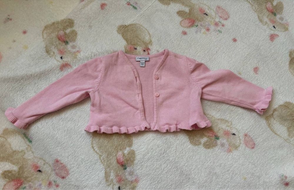 Кардиган ( болеро) fagottino baby 6-9м 68см