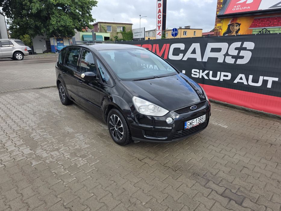 Ford Smax 2,0TDCi NaVi#convers#Najtanszy