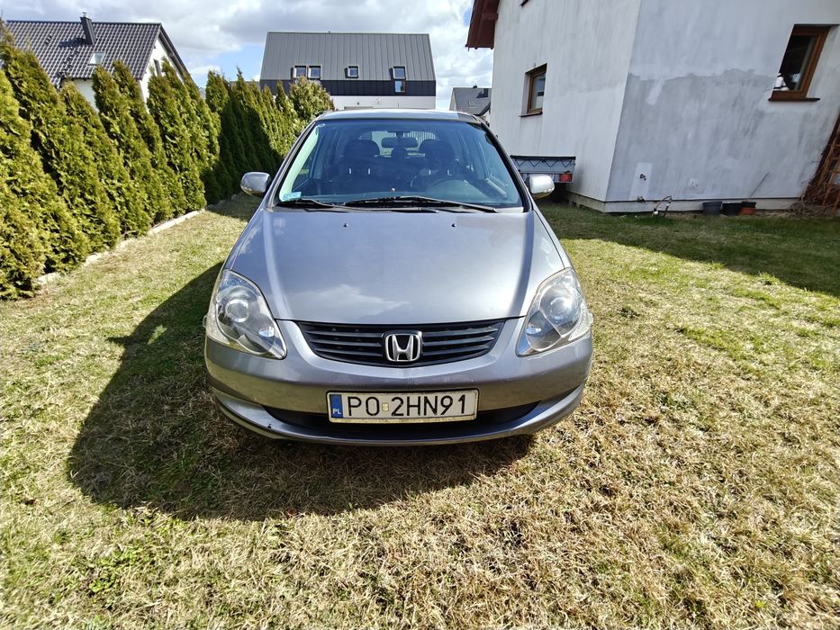 Honda Civic LPG Stan Bardzo Dobry