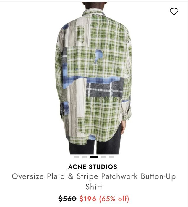 Acne studios рубашка