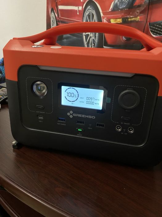 Електростанція GREENSO STZ02 600 ват