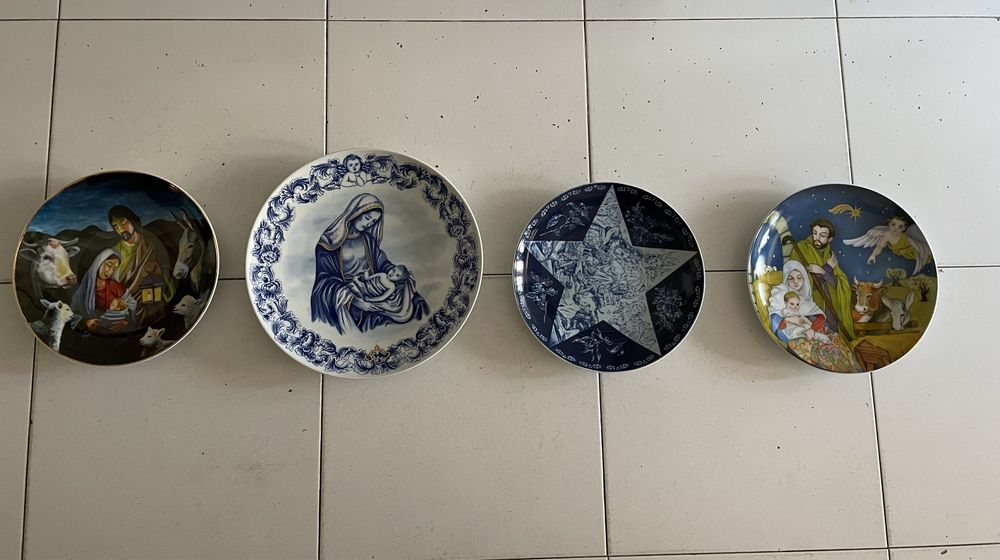 Pratos Natal da V A  de 1980 a 2024