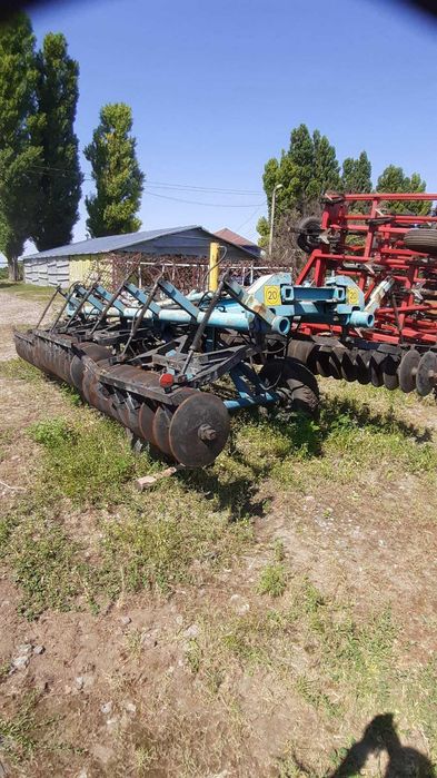 Лущільник ЛД-8 під МТЗ