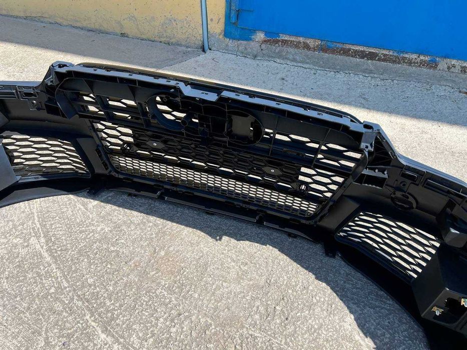 Бампер передній Audi A6 C7 стиль RS6 2011 2014