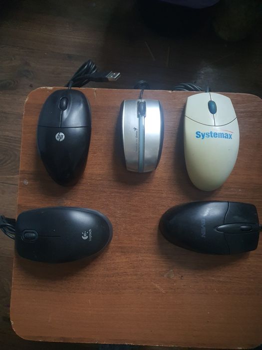 Мышки usb и беспроводные