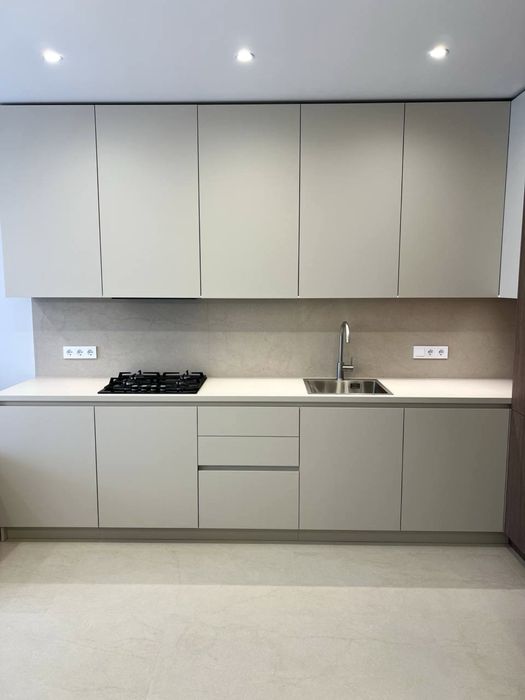 Однокімнатна SATIN apartment квартира біля Центрального парку в ЖК Нові метри П27 з газом