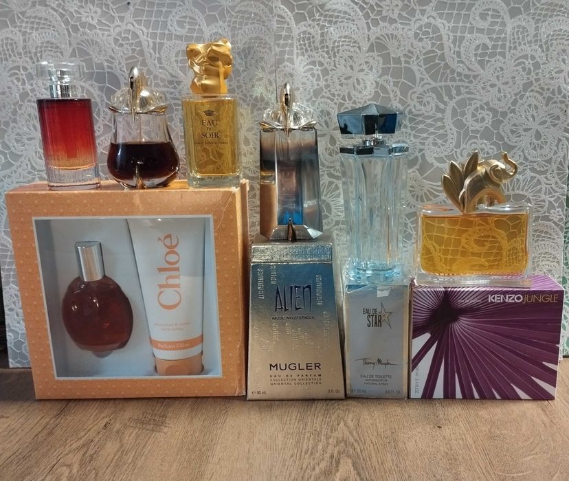 Zestaw unikatowych i oryginalnych zapachów.