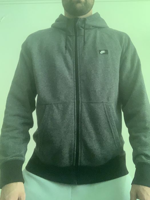 Conjunto de Fato treino nike cinzento