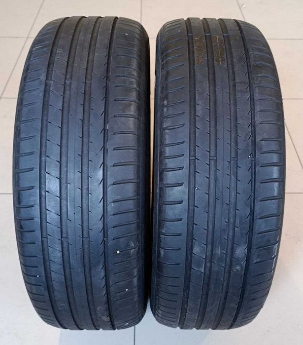Пара шин б/у 235/55R18 100V Pirelli Scorpion