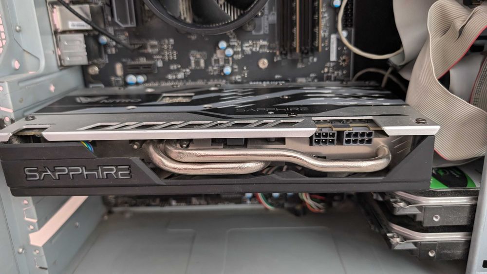 Системный блок Ryzen 5 1600, Radeon RX580 8GD5, 16Gb,MSI B350 PC Mate ...