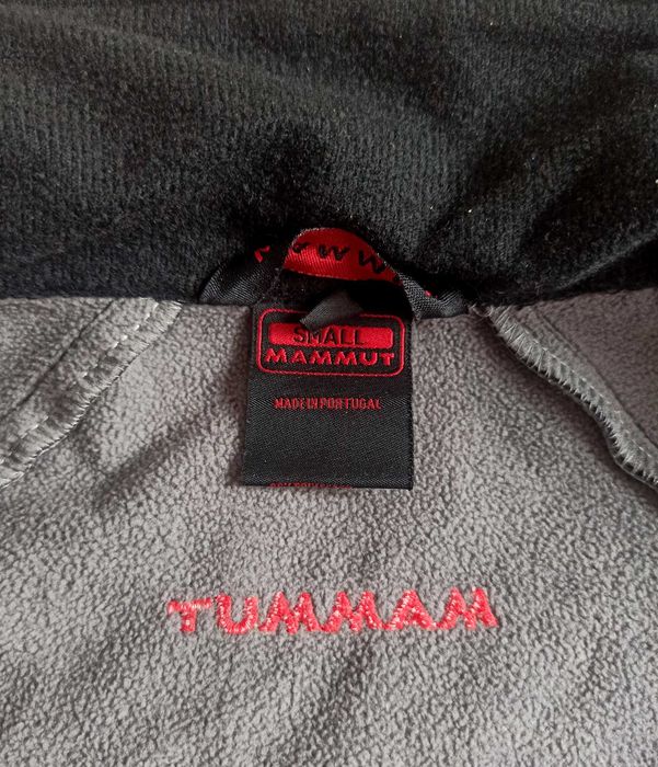 Męski softshell kurtka Mammut roz.S