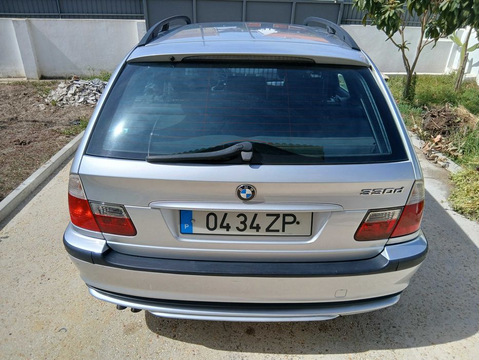 BMW 330D e46 com motor 184cv foto 5